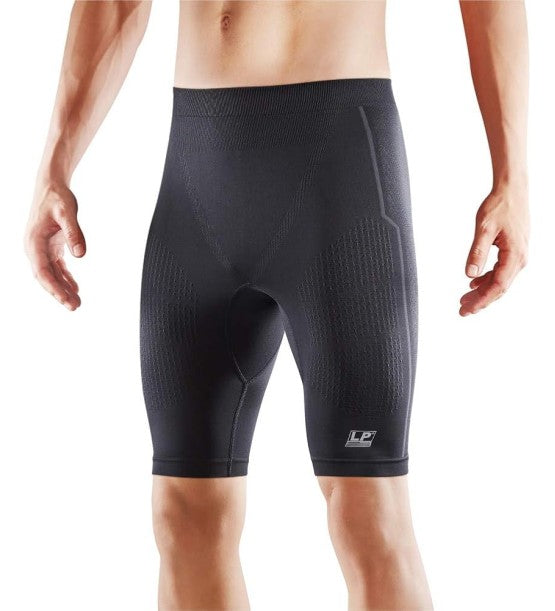 Thigh Support Compression Shorts / #293Z