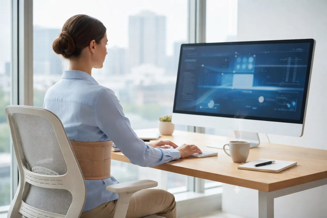 Back Supports for Office Workers