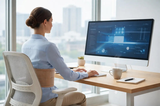 Back Supports for Office Workers