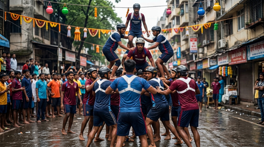 Dahi Handi safety