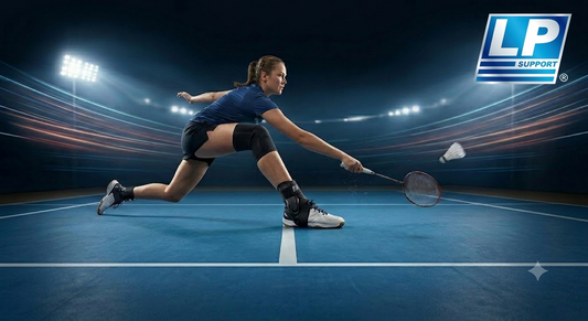 Badminton & Pickleball Injuries: Guarding Ankles, Knees and Wrists in Racquet Sports