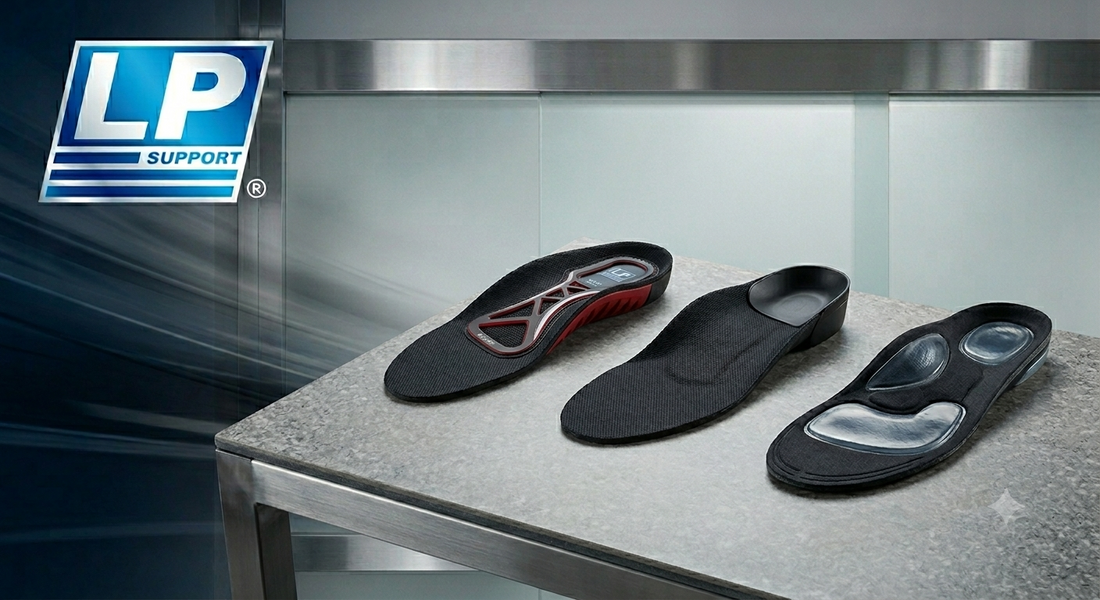 Choosing Insoles and Arch Supports for Flat Feet, Plantar Fasciitis & Heel Pain