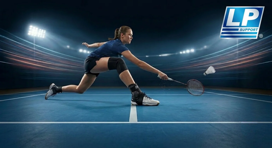 Badminton & Pickleball Injuries: Guarding Ankles, Knees and Wrists in Racquet Sports