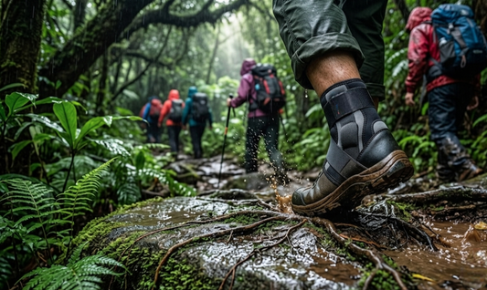 Slips, Twists and Wet Floors: Preventing Ankle Sprains During Monsoon