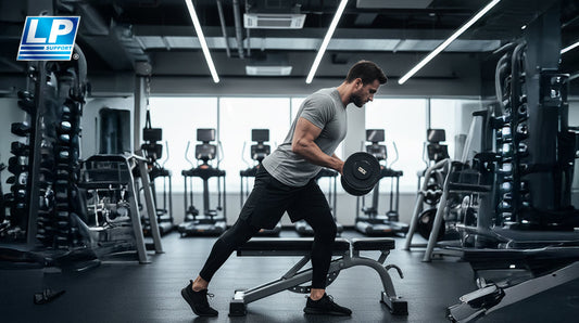 Work Out with LP Compression Apparel