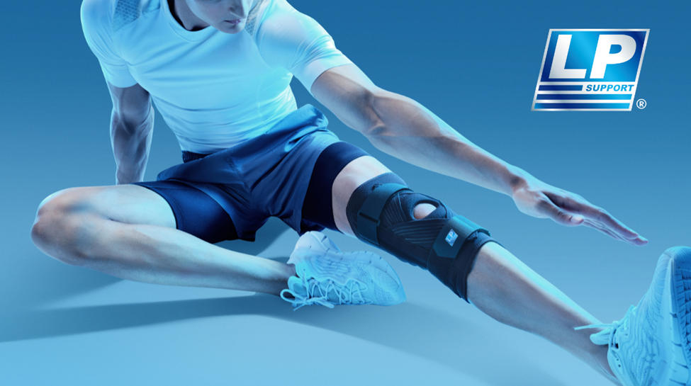 Different types of knee braces