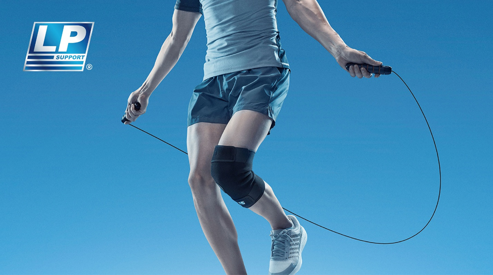 Knee Injury Prevention & Treatment with LP Knee Protects