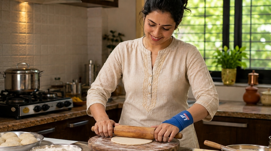 wrist pain from cooking