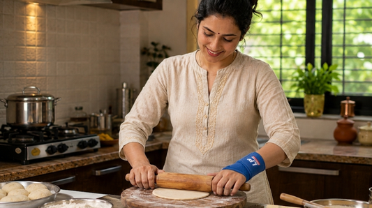 wrist pain from cooking