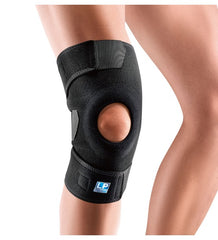Open patella knee support / #758