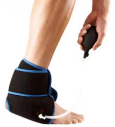 LP 594 COMPRESSION COLD THERAPY ANKLE WRAP